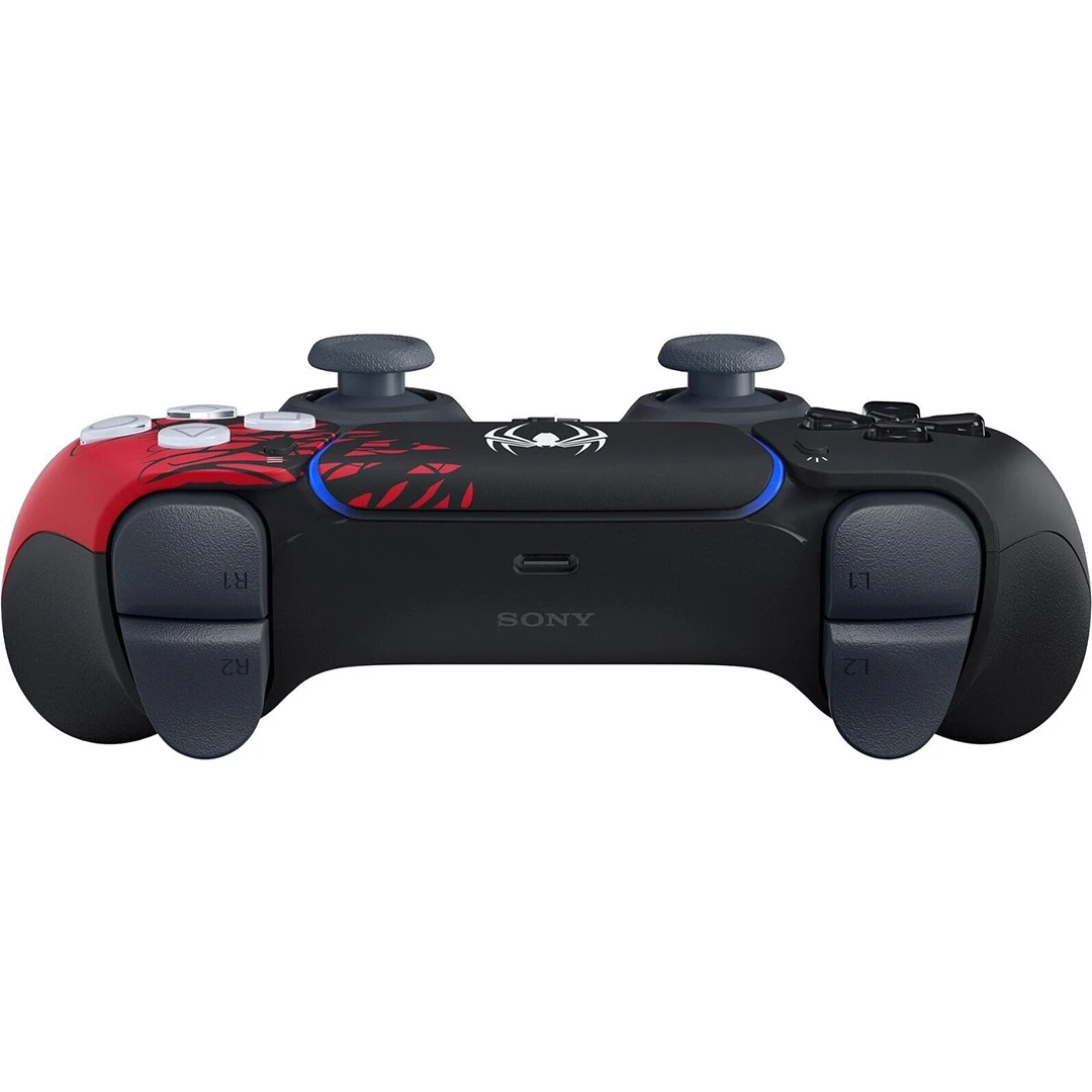 PlayStation 5 DualSense Wireless Controller Marvel's Spider-Man 2 Limited Edition PlayStation 5 DualSense Wireless Controller Marvel's Spider-Man 2 Limited Edition
